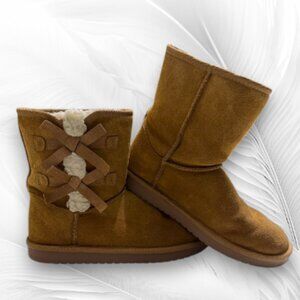 Kookaburra By UGG Chestnut Suede Winter Boots